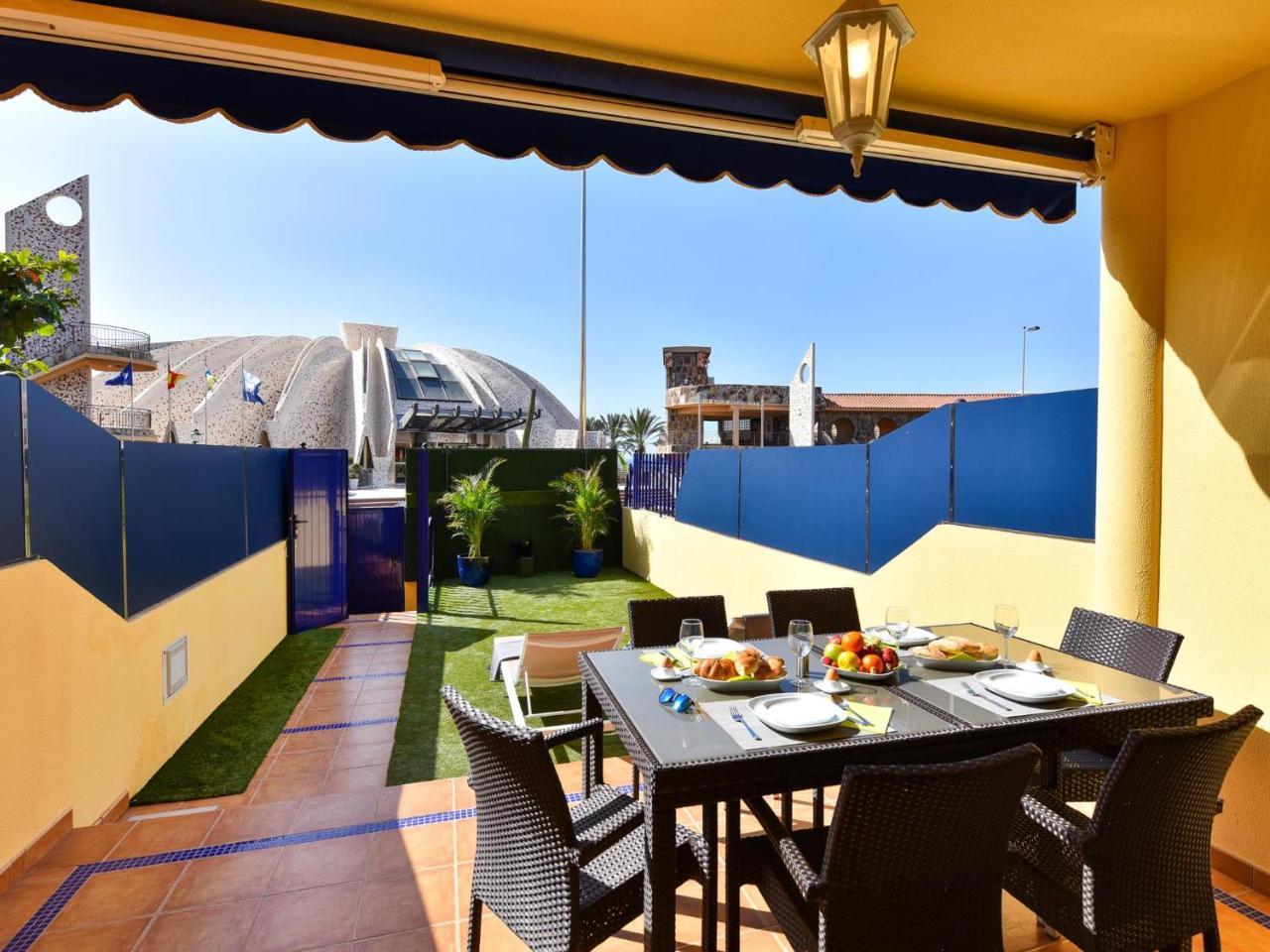 Villa Feliz 44 Meloneras Kültér fotó