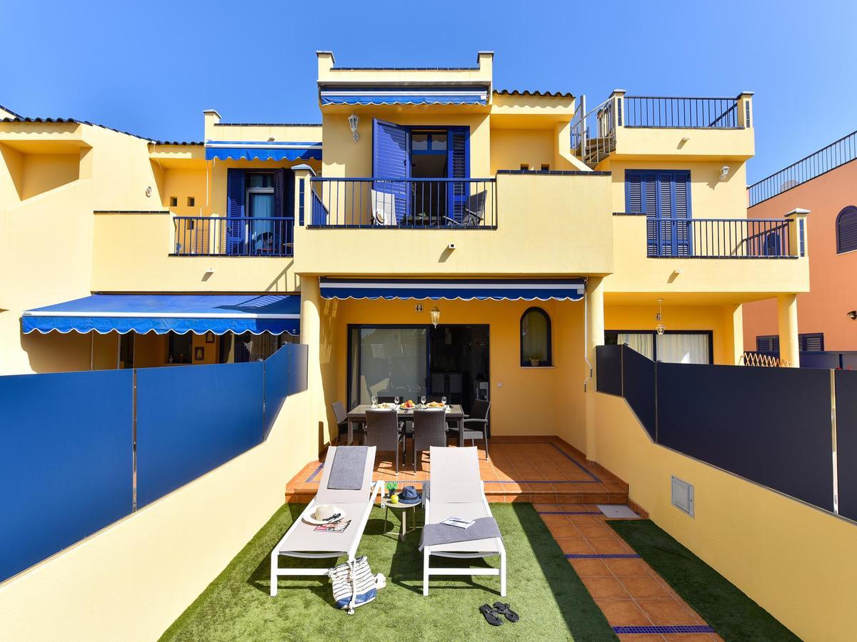 Villa Feliz 44 Meloneras Kültér fotó